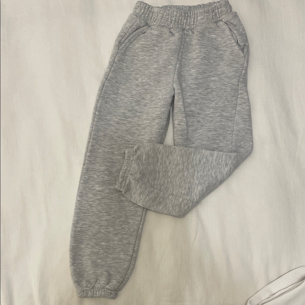 Zara Kids Gray Sweatpants